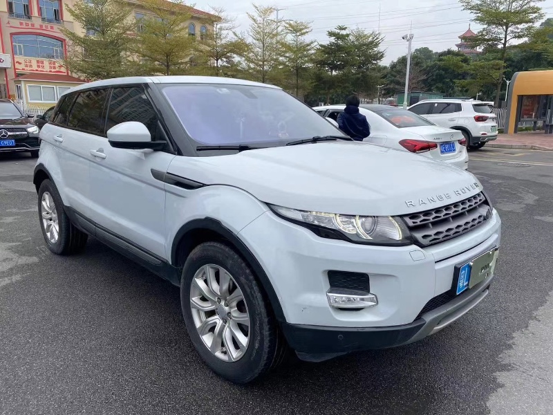 广州16年路虎揽胜极光(进口)2