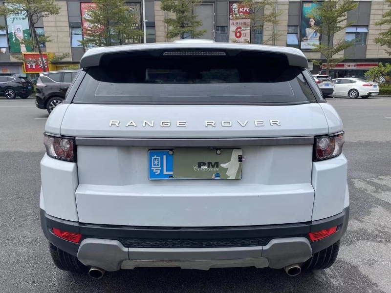 广州16年路虎揽胜极光(进口)7