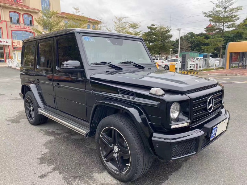 广州18年奔驰G2