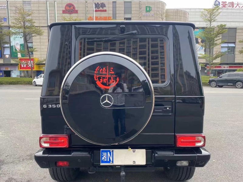 广州18年奔驰G8