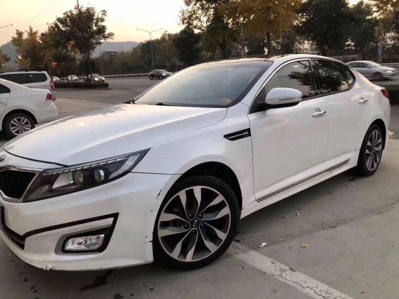 烟台14年起亚K52