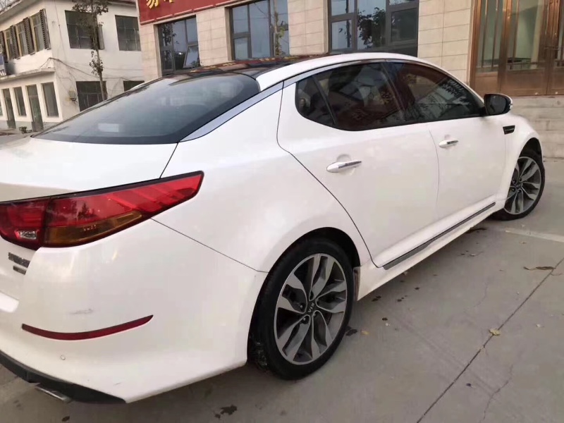 烟台14年起亚K57