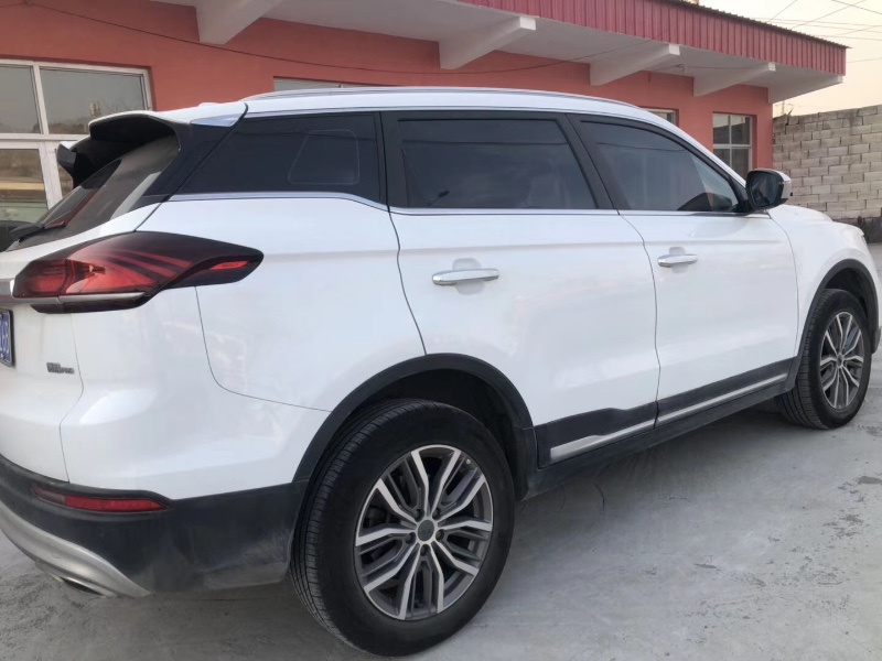 济南20年吉利博越7