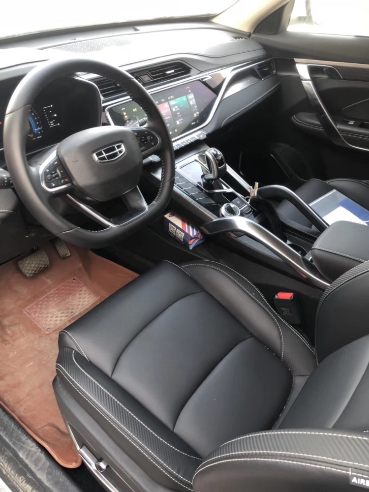 济南20年吉利博越5