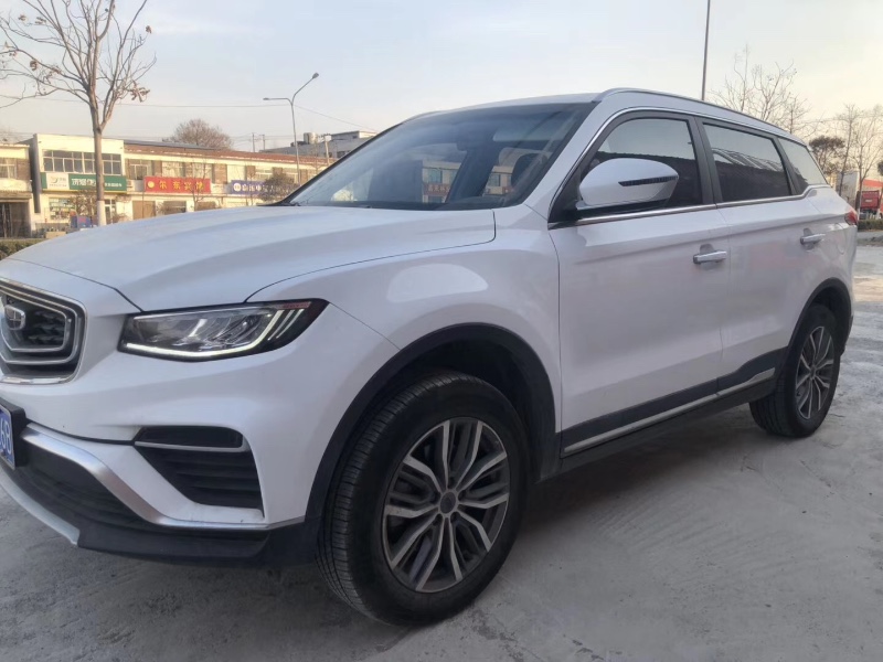 济南20年吉利博越2