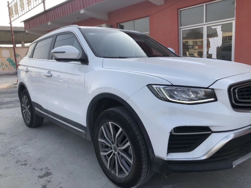 济南20年吉利博越3