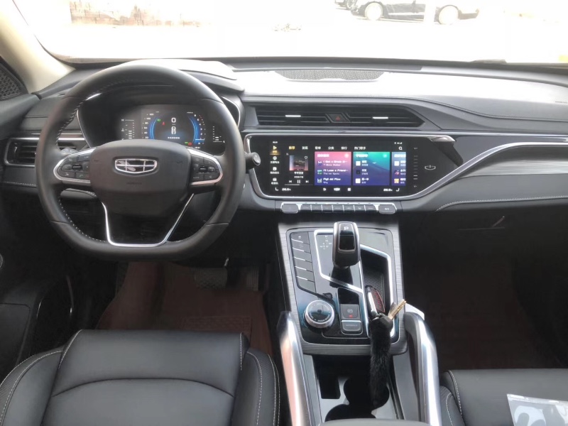 济南20年吉利博越4