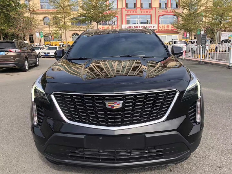 广州20年凯迪拉克XT41