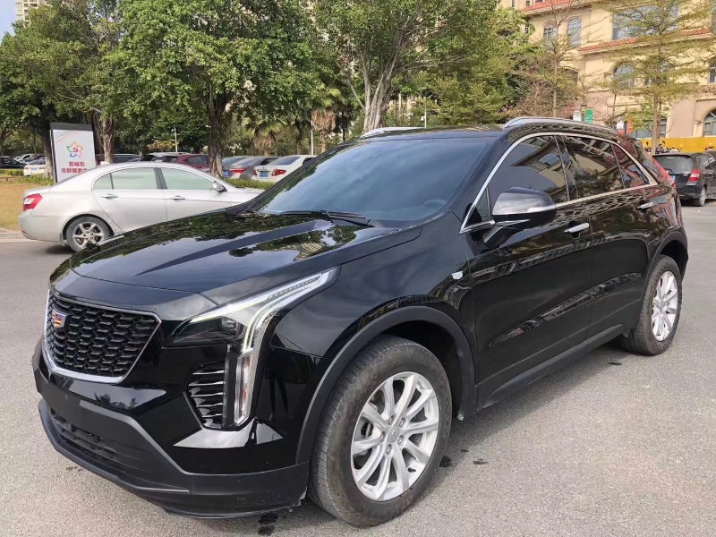 广州20年凯迪拉克XT43