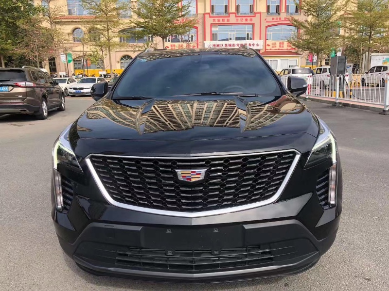 广州20年凯迪拉克XT41