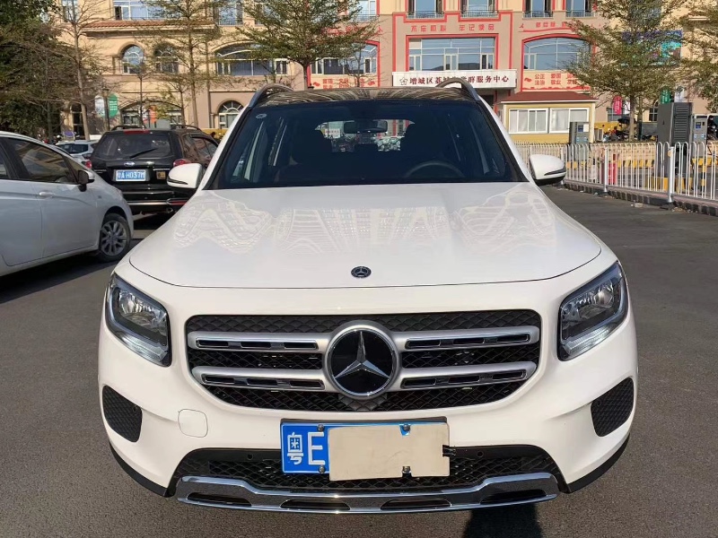 广州20年奔驰GLB1