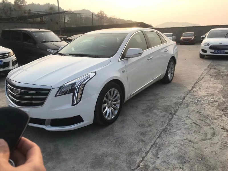 益阳19年凯迪拉克XTS2