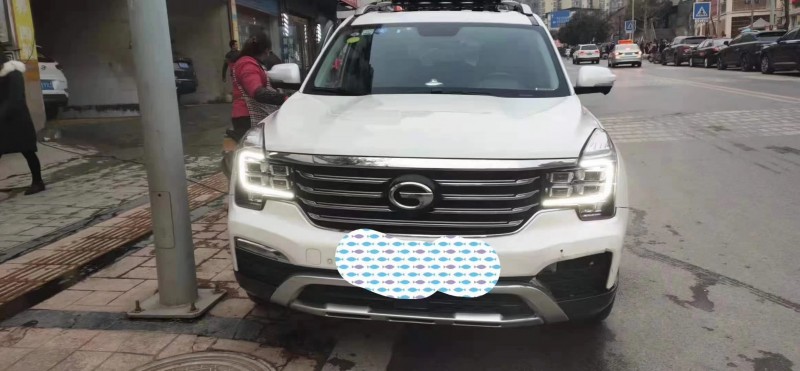 成都18年传祺传祺GS87