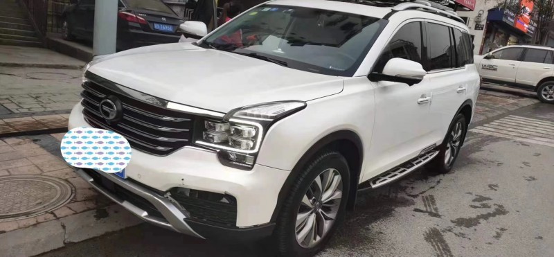 成都18年传祺传祺GS86