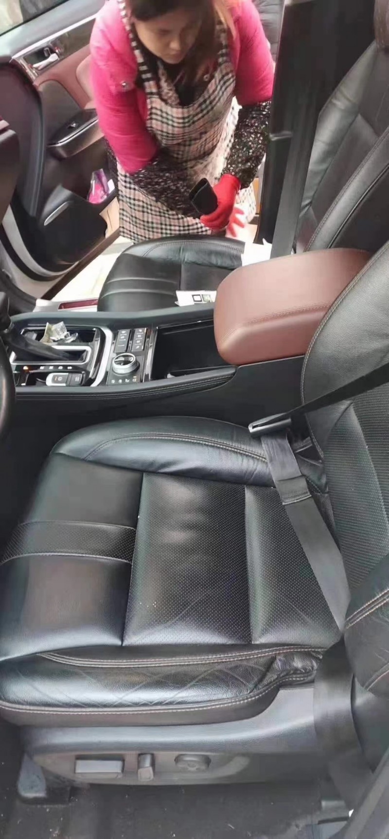 成都18年传祺传祺GS85