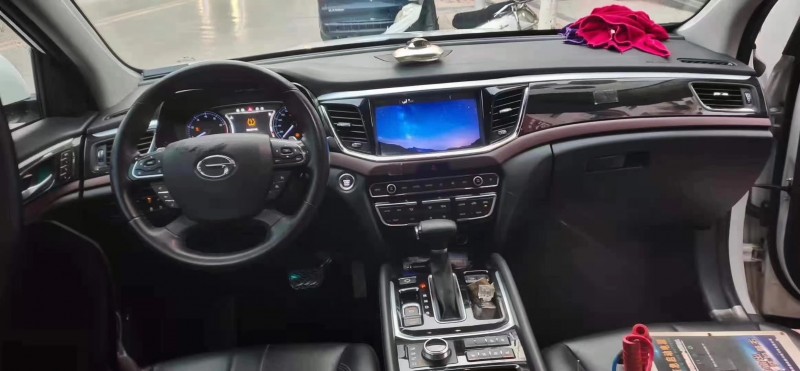 成都18年传祺传祺GS83