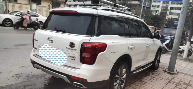 成都18年传祺传祺GS82