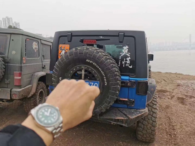 重慶17年Jeep牧馬人5