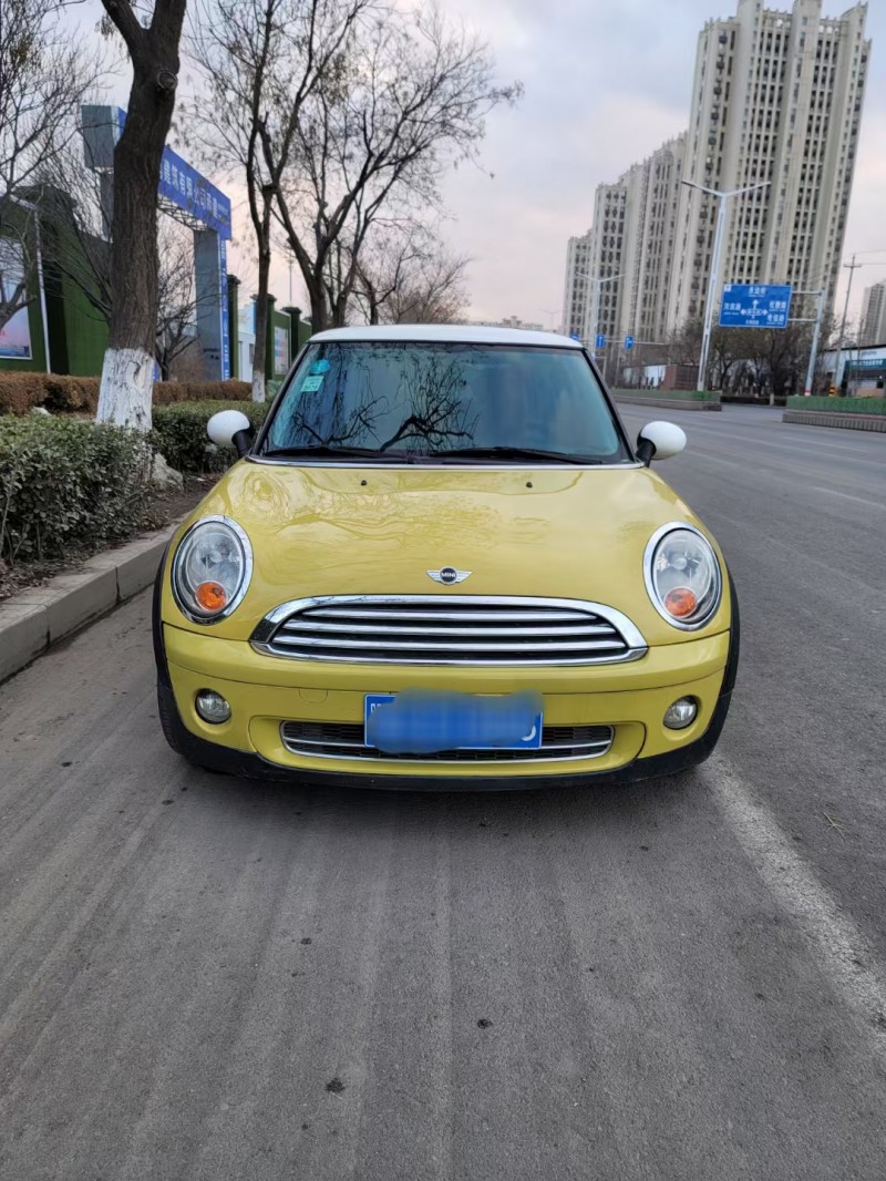 煙臺10年寶馬MINI1