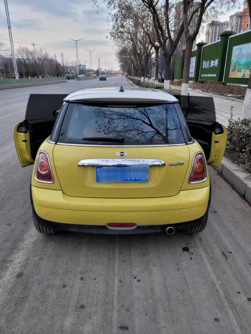 煙臺10年寶馬MINI5