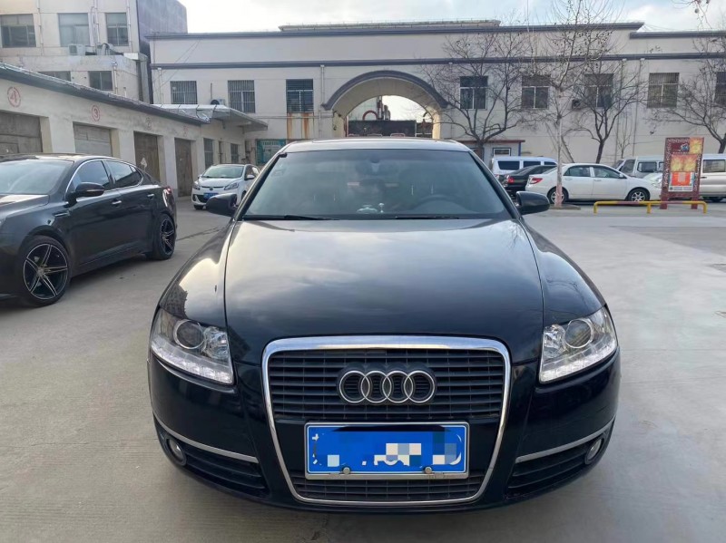濱州07年奧迪A6L1