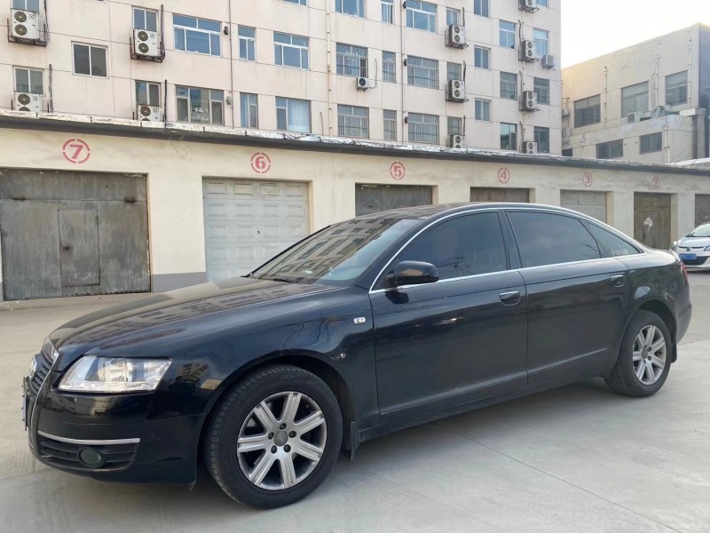 濱州07年奧迪A6L3
