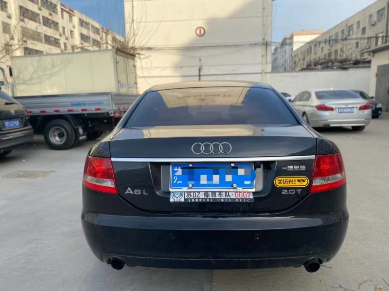 濱州07年奧迪A6L9