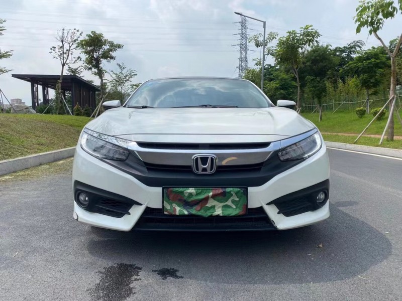 东莞17年本田思域1