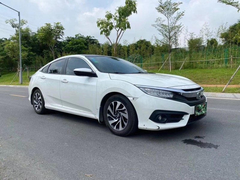 东莞17年本田思域2