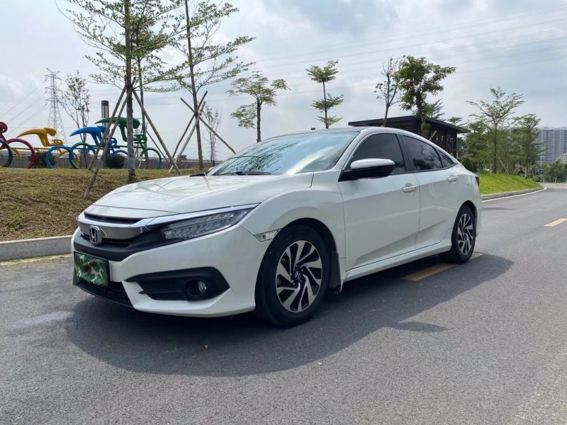 东莞17年本田思域3