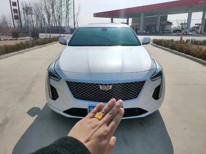 烟台19年凯迪拉克CT61