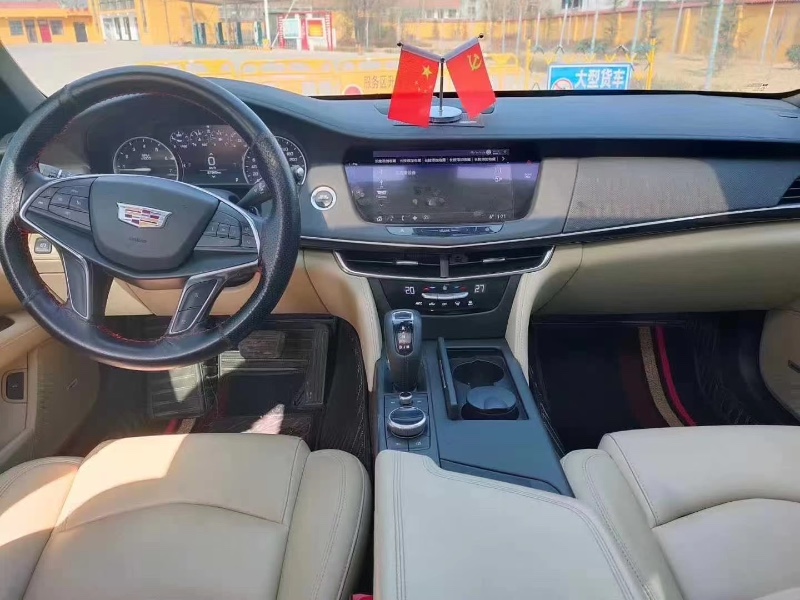 烟台19年凯迪拉克CT65