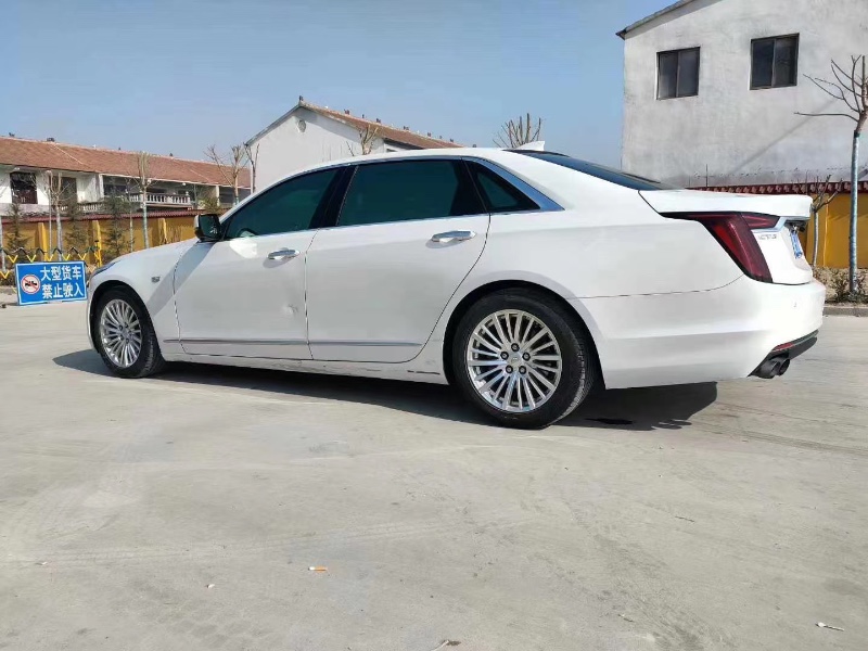 烟台19年凯迪拉克CT68