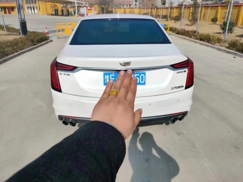 烟台19年凯迪拉克CT67