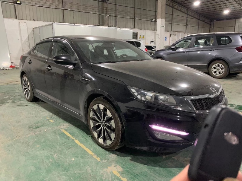 广州12年起亚K53