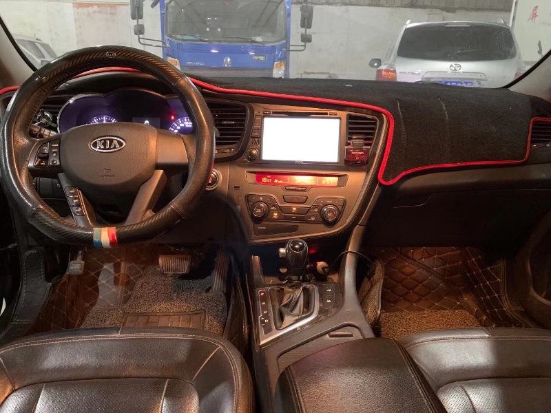 广州12年起亚K55