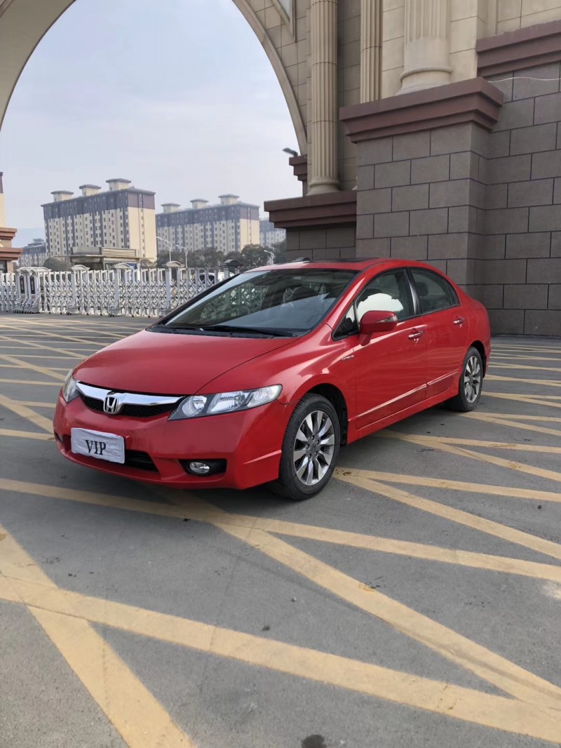 徐州09年本田思域8