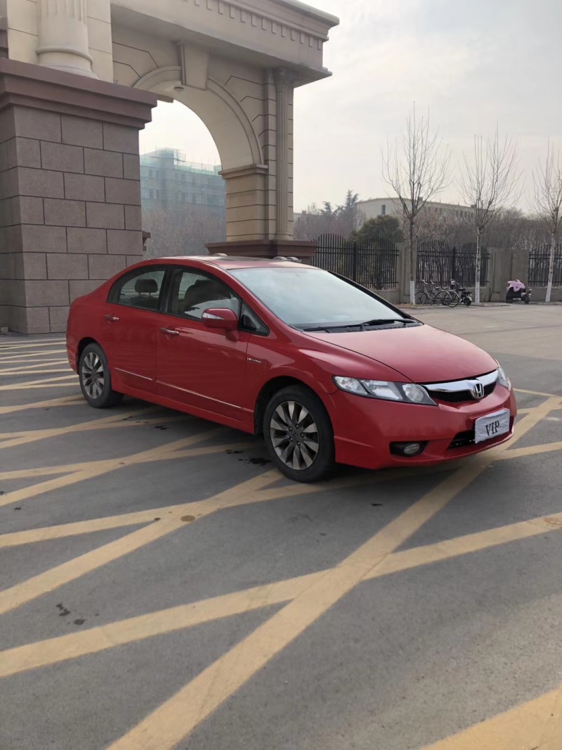 徐州09年本田思域7