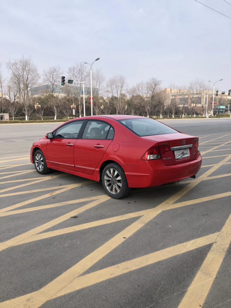 徐州09年本田思域4
