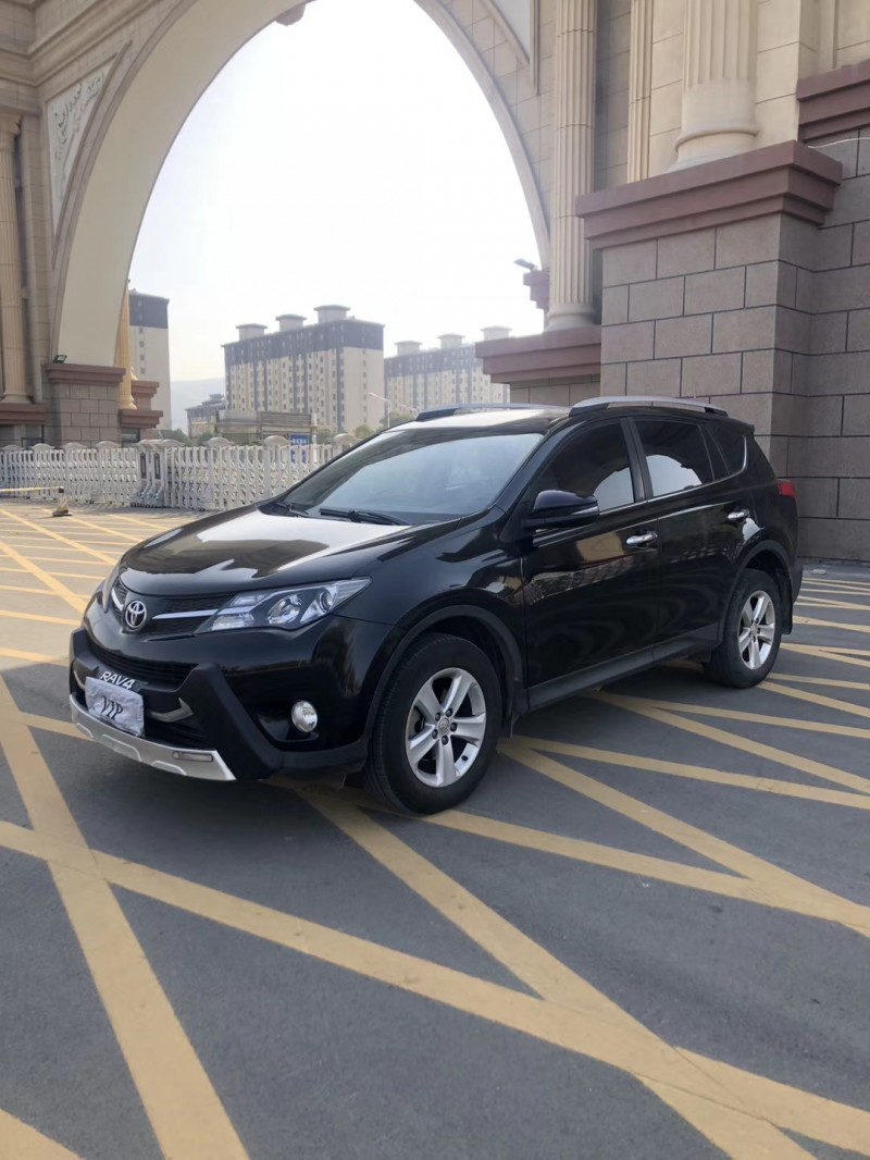 徐州14年丰田RAV4荣放2