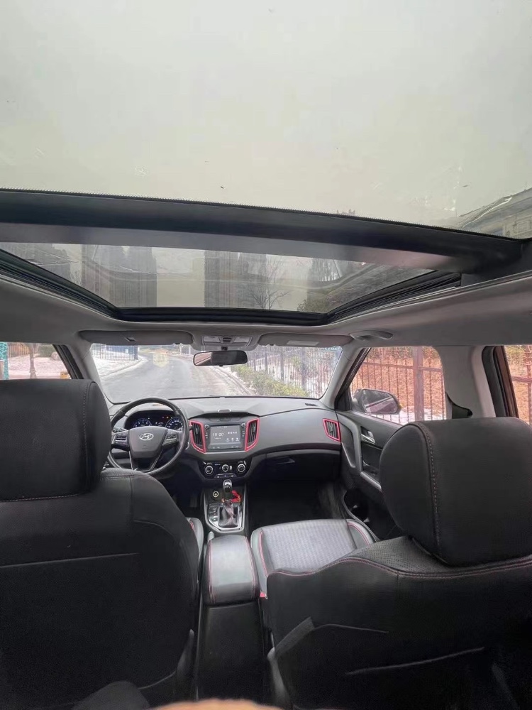 青岛18年现代ix254