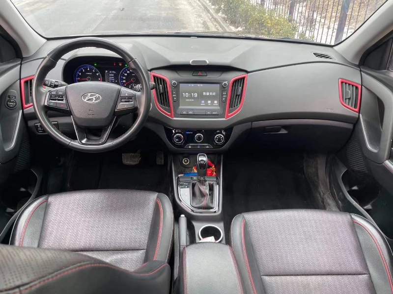 青岛18年现代ix257