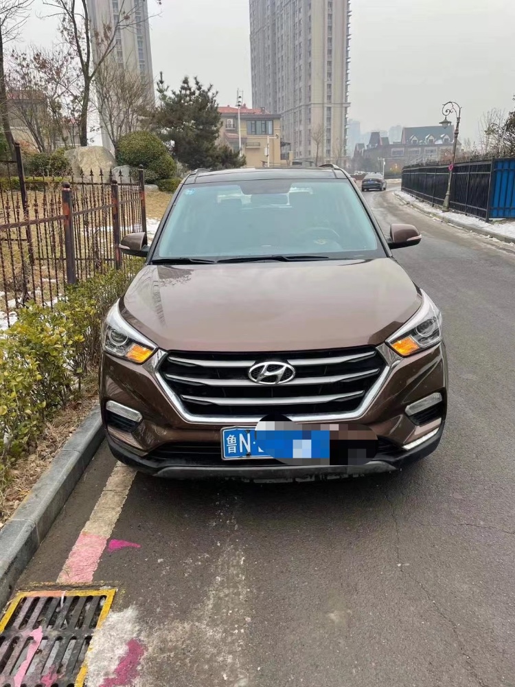 青岛18年现代ix258