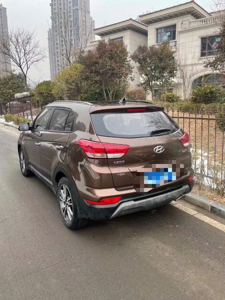 青岛18年现代ix251