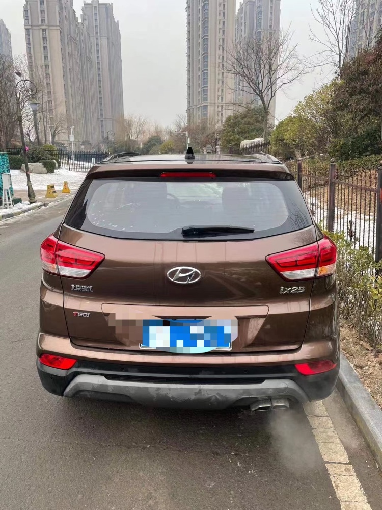 青岛18年现代ix252