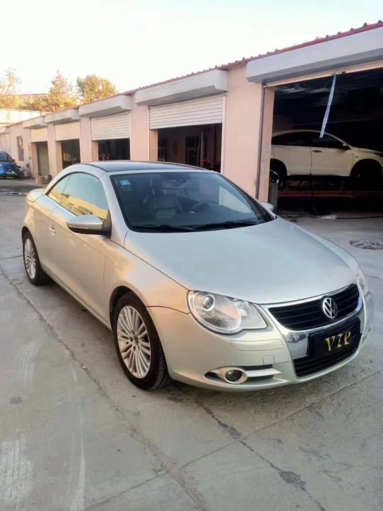 青岛11年大众EOS2