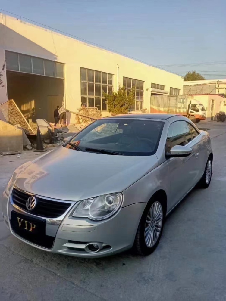 青岛11年大众EOS3