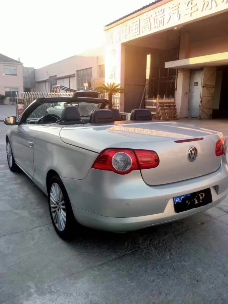 青岛11年大众EOS6