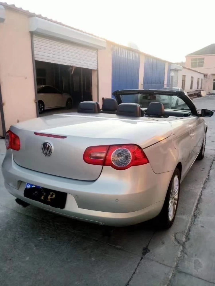 青岛11年大众EOS8