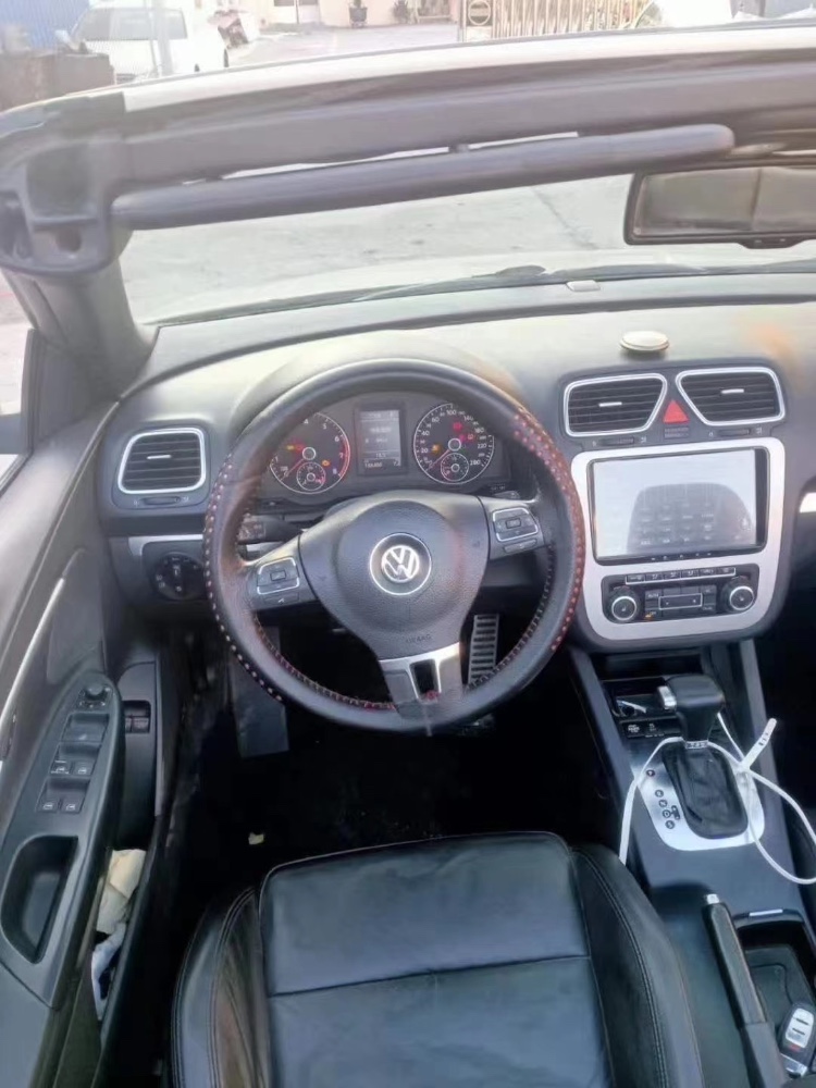 青岛11年大众EOS5